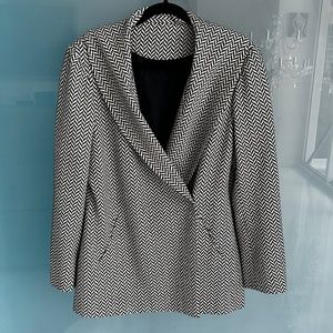 Herringbone Jacket - M